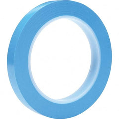 3M - 1/2" Wide x 36 Yd Long x 5.4 mil Blue Vinyl Masking Tape - Apex Tool & Supply