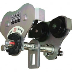 OZ Lifting Products - Trolleys Type: Quick Install Manual Trolley Load Capacity (Lb.): 1,000.000 - Apex Tool & Supply