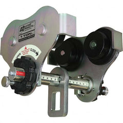 OZ Lifting Products - Trolleys Type: Quick Install Manual Trolley Load Capacity (Lb.): 2,000.000 - Apex Tool & Supply