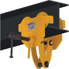 OZ Lifting Products - Trolleys Type: Quick Install Manual Trolley Load Capacity (Lb.): 6,000.000 - Apex Tool & Supply
