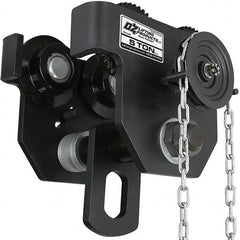 OZ Lifting Products - Trolleys Type: Geared Beam Trolley Load Capacity (Lb.): 10,000.000 - Apex Tool & Supply
