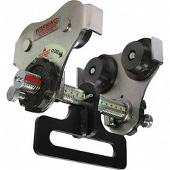 OZ Lifting Products - Trolleys Type: Quick Install Manual Trolley Load Capacity (Lb.): 1,000.000 - Apex Tool & Supply