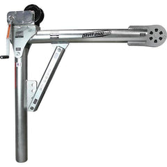 OZ Lifting Products - Davit Cranes Davit Crane Type: Spur Gear Capacity (Lb.): 2,500 - Apex Tool & Supply