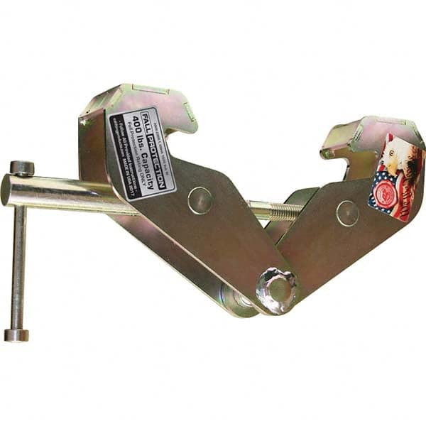 OZ Lifting Products - Lifting Clamps Type: Beam Clamp Minimum Grip (Decimal Inch): 3.50 - Apex Tool & Supply
