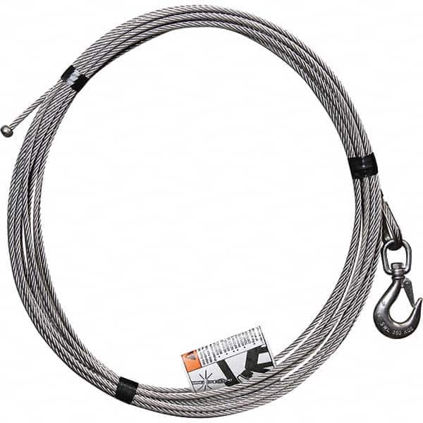 OZ Lifting Products - Crane Attachments Type: Stainless Steel Cable Assembly Load Capacity (Lb.): 1,200 - Apex Tool & Supply