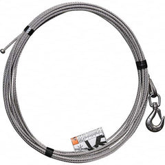 OZ Lifting Products - Crane Attachments Type: Stainless Steel Cable Assembly Load Capacity (Lb.): 1,200 - Apex Tool & Supply