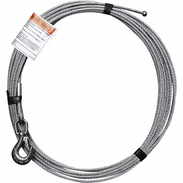 OZ Lifting Products - Crane Attachments Type: Galvanized Cable Assembly Load Capacity (Lb.): 1,200 - Apex Tool & Supply