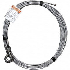 OZ Lifting Products - Crane Attachments Type: Galvanized Cable Assembly Load Capacity (Lb.): 1,200 - Apex Tool & Supply