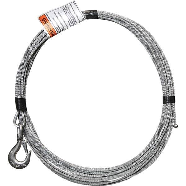 OZ Lifting Products - Crane Attachments Type: Galvanized Cable Assembly Load Capacity (Lb.): 1,200 - Apex Tool & Supply