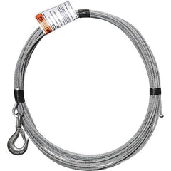 OZ Lifting Products - Crane Attachments Type: Galvanized Cable Assembly Load Capacity (Lb.): 1,200 - Apex Tool & Supply
