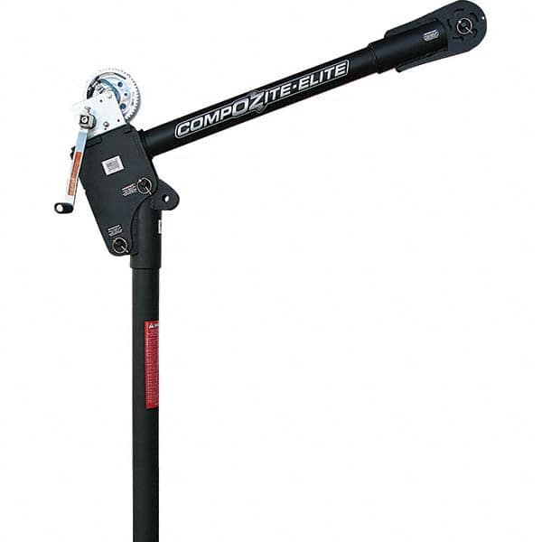 OZ Lifting Products - Davit Cranes Davit Crane Type: Spur Gear Capacity (Lb.): 1,200 - Apex Tool & Supply