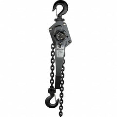 OZ Lifting Products - 6,000 Lb Capacity, 15' Lift Height, Chain Manual Lever Hoist - Apex Tool & Supply