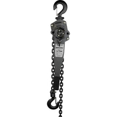 OZ Lifting Products - 3,000 Lb Capacity, 10' Lift Height, Chain Manual Lever Hoist - Apex Tool & Supply