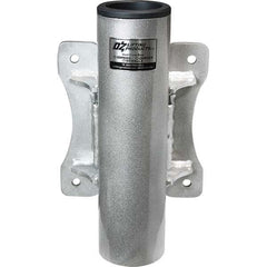 OZ Lifting Products - Davit Crane Bases Base Type: Wall Mount Base Finish/Coating: Zinc Plated - Apex Tool & Supply