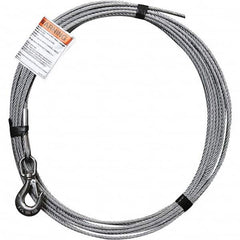 OZ Lifting Products - Crane Attachments Type: Galvanized Cable Assembly Load Capacity (Lb.): 1,200 - Apex Tool & Supply