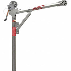 OZ Lifting Products - Davit Cranes Davit Crane Type: Spur Gear Capacity (Lb.): 500 - Apex Tool & Supply