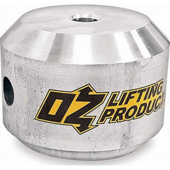OZ Lifting Products - Crane Attachments Type: Headache Ball Length (Inch): 4-1/4 - Apex Tool & Supply
