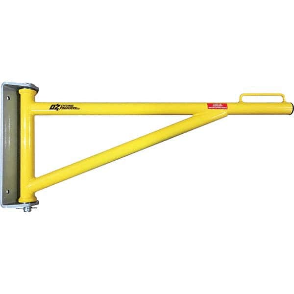 OZ Lifting Products - Crane Attachments Type: Mounting Arm Load Capacity (Lb.): 500; 1,000 - Apex Tool & Supply
