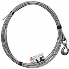 OZ Lifting Products - Crane Attachments Type: Stainless Steel Cable Assembly Load Capacity (Lb.): 1,200 - Apex Tool & Supply