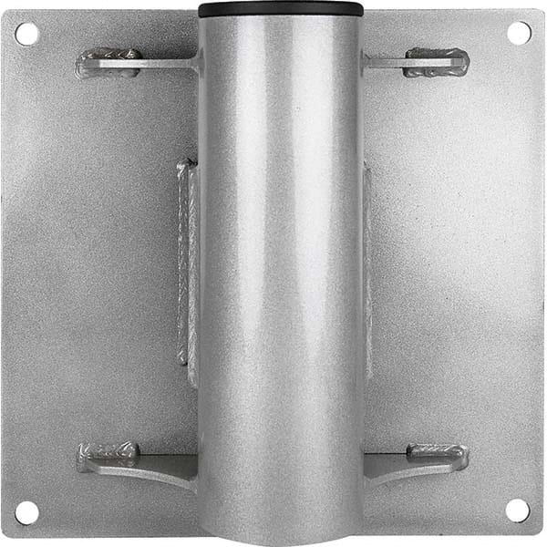 OZ Lifting Products - Davit Crane Bases Base Type: Wall Mount Base Finish/Coating: Zinc Plated - Apex Tool & Supply