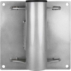 OZ Lifting Products - Davit Crane Bases Base Type: Wall Mount Base Finish/Coating: Zinc Plated - Apex Tool & Supply