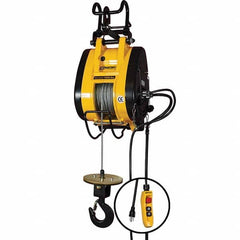 OZ Lifting Products - Electric Hoists Type: Wire Rope Hoist Load Capacity (Ton): 0.5 - Apex Tool & Supply