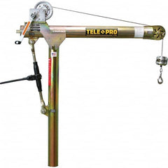 OZ Lifting Products - Davit Cranes Davit Crane Type: Spur Gear Capacity (Lb.): 1,200 - Apex Tool & Supply