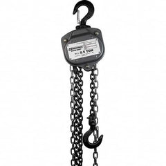 OZ Lifting Products - 1,000 Lb Capacity, 15' Lift Height, Chain Manual Hoist - Apex Tool & Supply