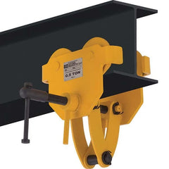OZ Lifting Products - Trolleys Type: Beam Trolley Load Capacity (Lb.): 1,000.000 - Apex Tool & Supply