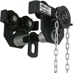 OZ Lifting Products - Trolleys Type: Geared Beam Trolley Load Capacity (Lb.): 4,000.000 - Apex Tool & Supply