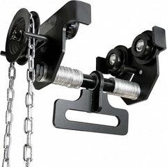 OZ Lifting Products - Trolleys Type: Geared Beam Trolley Load Capacity (Lb.): 1,000.000 - Apex Tool & Supply