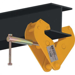 OZ Lifting Products - Lifting Clamps Type: Beam Clamp Minimum Grip (Decimal Inch): 3.15 - Apex Tool & Supply