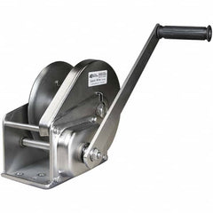 OZ Lifting Products - Winches Type: Brake Winch Line Pull Capacity (Lb.): 1,500 - Apex Tool & Supply