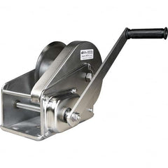 OZ Lifting Products - Winches Type: Brake Winch Line Pull Capacity (Lb.): 2,000 - Apex Tool & Supply