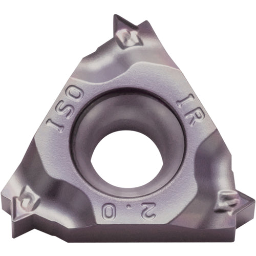 16 IR150ISOTQ PR1215 Grade PVD Carbide, Indexable Threading Insert