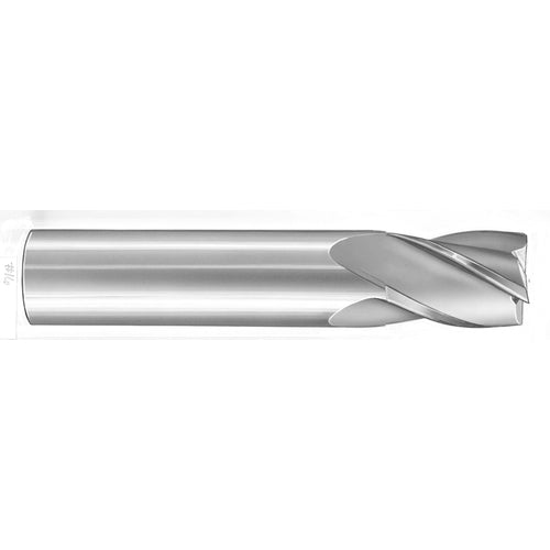 5/32 End Mill 4FL SQ TC - SER 16S 5/32x3/16x5/16x2 - Exact Industrial Supply