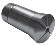 21/64"  16C Round Smooth Collet with Internal Threads - Part # 16C-RI21-PH - Apex Tool & Supply