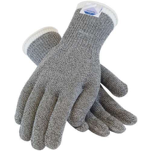 17-DA752/XL Gloves W/ACP Technology - ACP DYNEEMA 10 GG Seamless Knit Glove WITH EXTENDED CUFF - Exact Industrial Supply