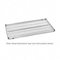 Metro - 72" Wide x 1" High x 14" Long Open Shelving Wire Shelf - Apex Tool & Supply