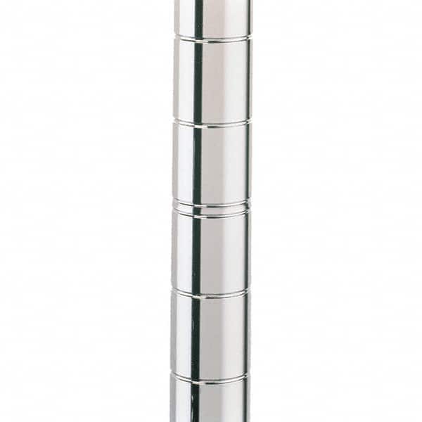 Metro - 1" Wide x 7" High x 1" Long Open Shelving Mobile Shelving Post - Apex Tool & Supply