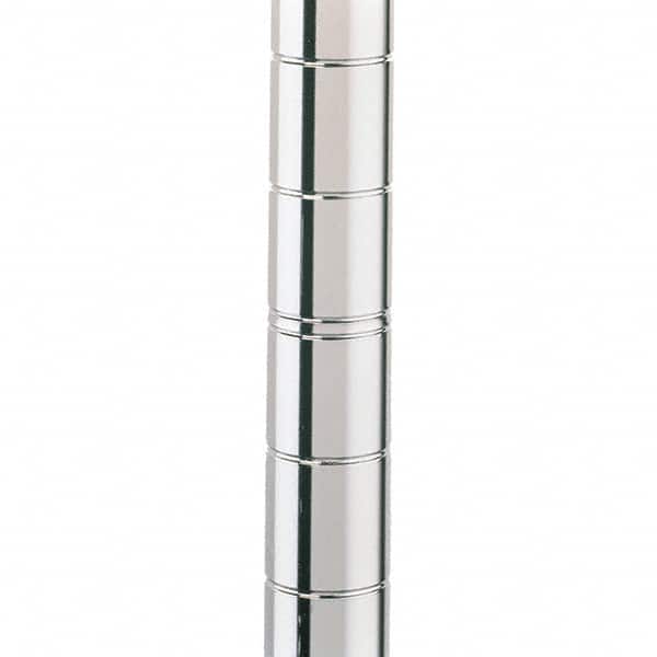 Metro - 1" Wide x 7" High x 1" Long Open Shelving Stationary Shelving Post - Apex Tool & Supply