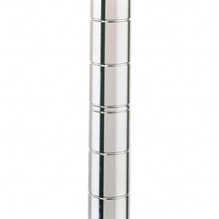 Metro - 1" Wide x 7" High x 1" Long Open Shelving Stationary Shelving Post - Apex Tool & Supply