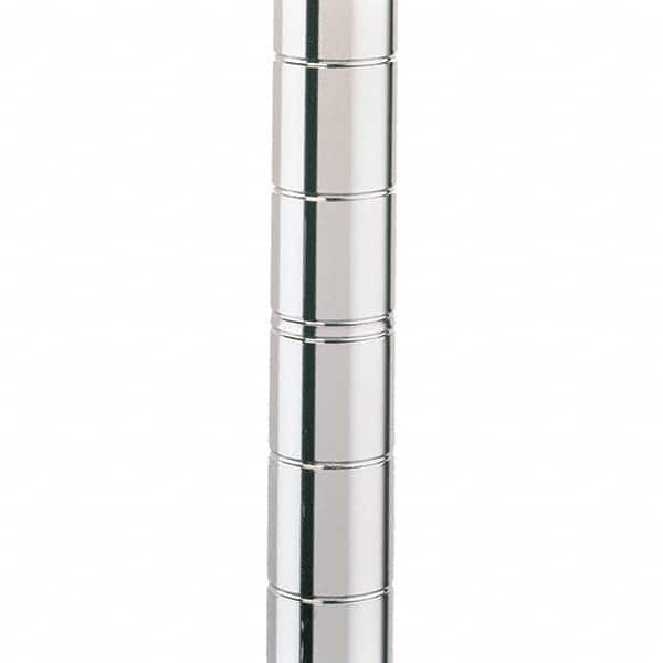 Metro - 1" Wide x 86" High x 1" Long Open Shelving Mobile Shelving Post - Apex Tool & Supply
