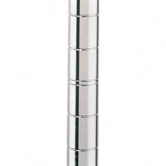 Metro - 1" Wide x 86" High x 1" Long Open Shelving Mobile Shelving Post - Apex Tool & Supply