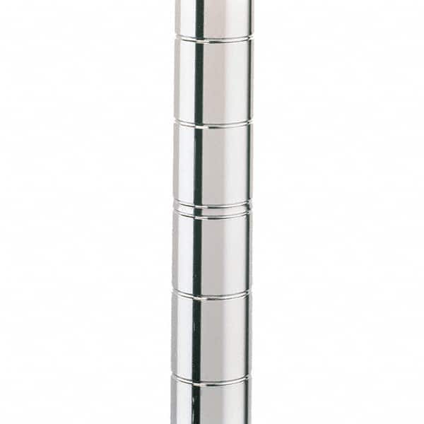 Metro - 1" Wide x 54" High x 1" Long Open Shelving Mobile Shelving Post - Apex Tool & Supply