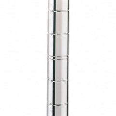 Metro - 1" Wide x 54" High x 1" Long Open Shelving Mobile Shelving Post - Apex Tool & Supply