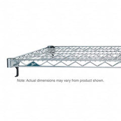 Metro - 42" Wide x 1" High x 14" Long Open Shelving Wire Shelf - Apex Tool & Supply