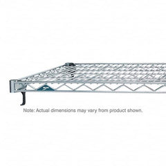 Metro - 30" Wide x 1" High x 21" Long Open Shelving Wire Shelf - Apex Tool & Supply