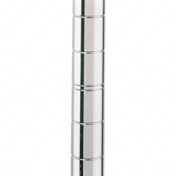 Metro - 1" Wide x 7" High x 1" Long Open Shelving Mobile Shelving Post - Apex Tool & Supply