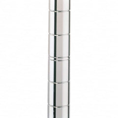Metro - 1" Wide x 33" High x 1" Long Open Shelving Stationary Shelving Post - Apex Tool & Supply